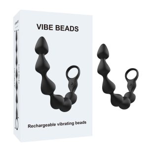 Rechargeable Vibrating Anal Beads