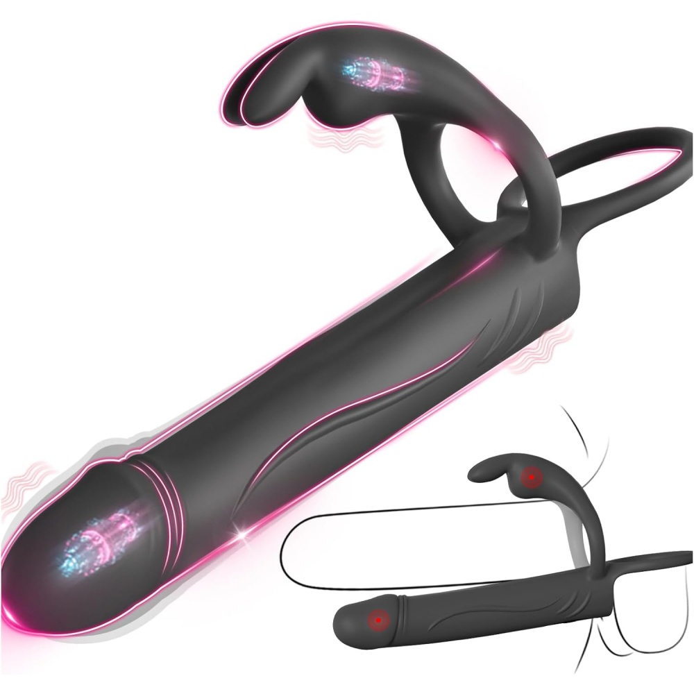 Dual stimulation to multiply sensations.