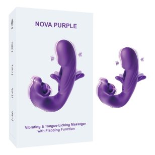 Nova Motion Vibrator and Licker