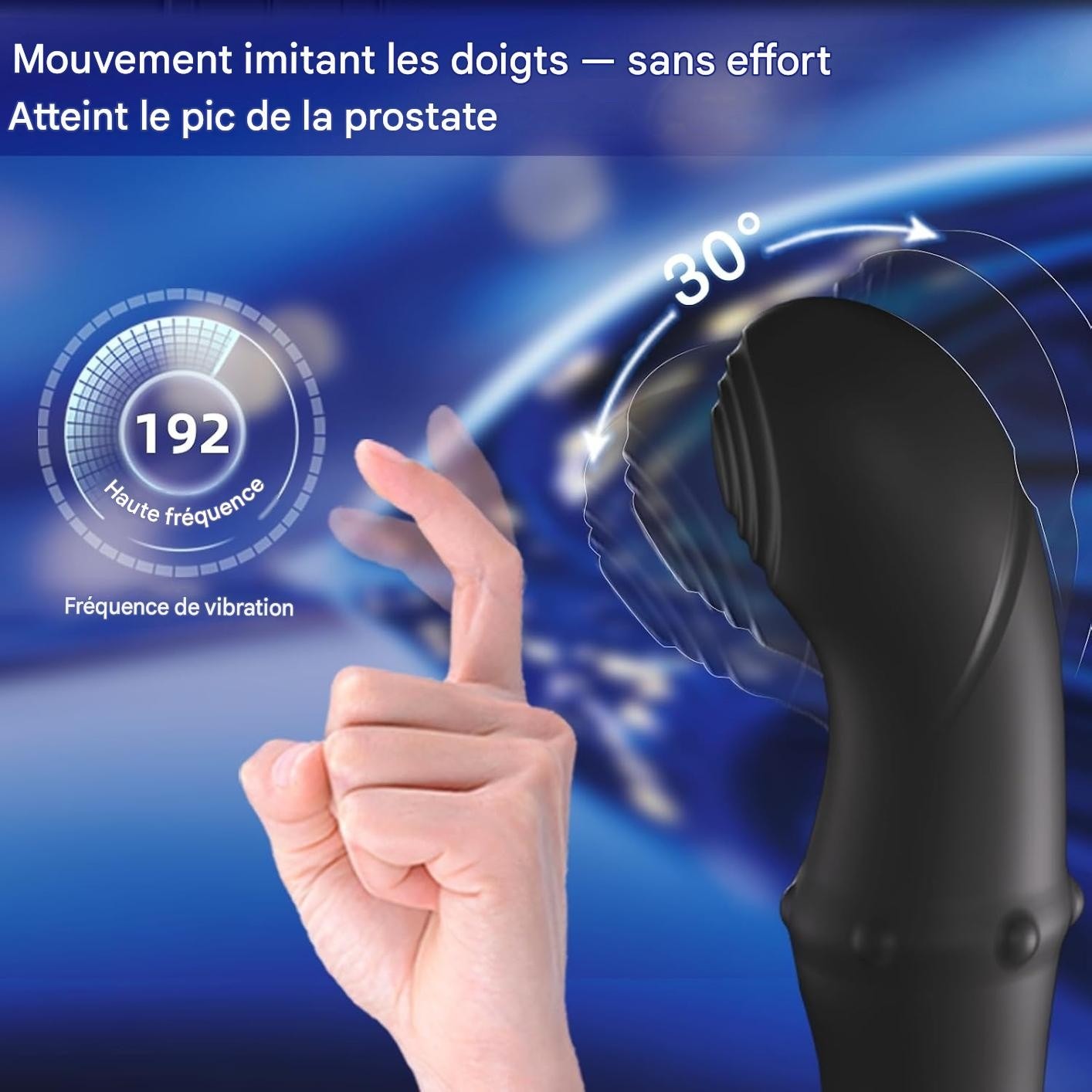 Neuf modes de vibration, neuf modes de balancement et neuf modes de mouvement des billes.