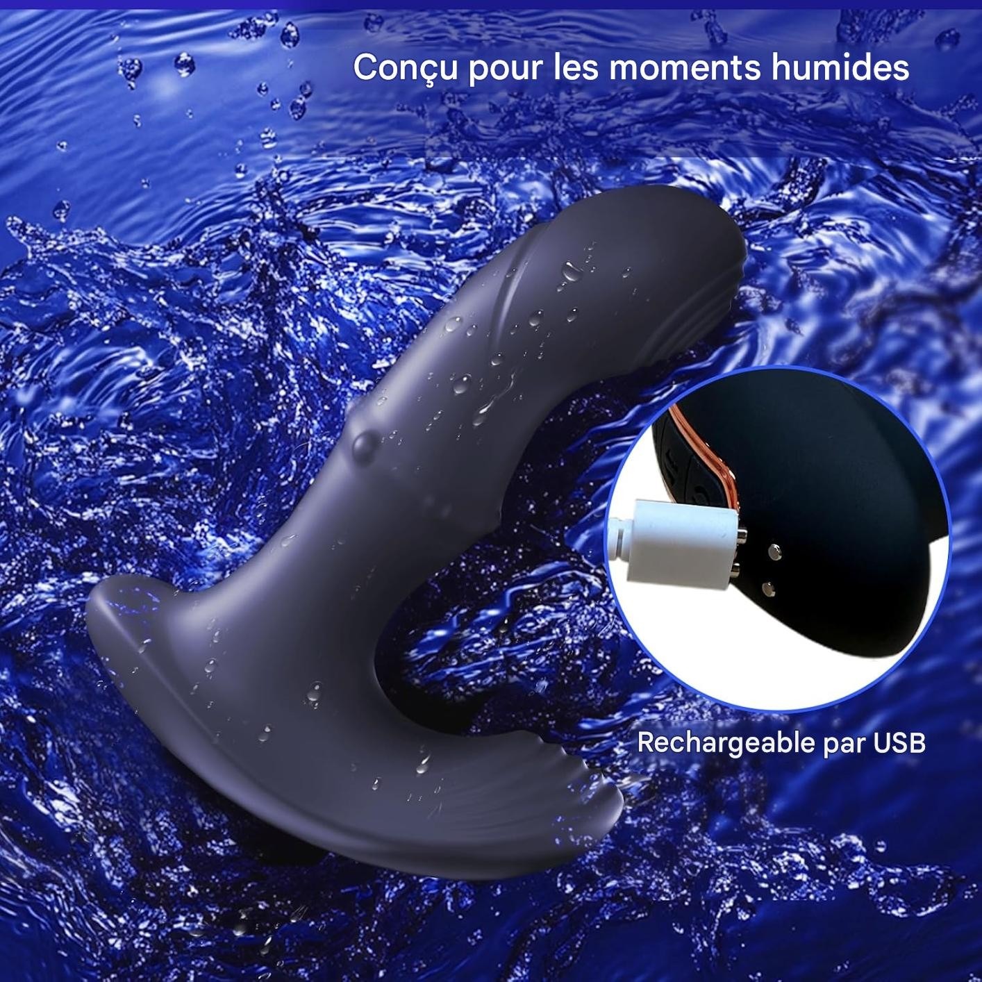 Sa conception étanche rend son entretien plus simple.