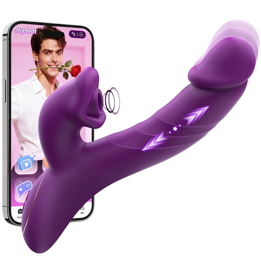 Its mobile app makes it easy to control the various sensations.