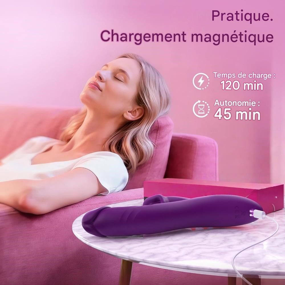 Rechargeable, waterproof, and easy to maintain.