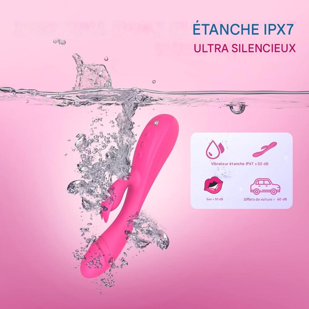Rechargeable, waterproof, and easy to clean.