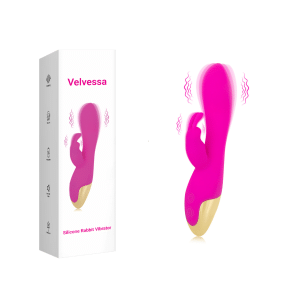 Vibrateur lapin rechargeable Velvessa