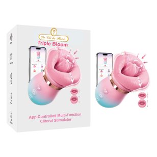 Vibrateur oral 5 en 1 Triple Bloom