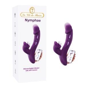 Vibrateur lapin avec application Nymphae
