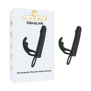 Prothèse vibrante pour pénis Vibralink