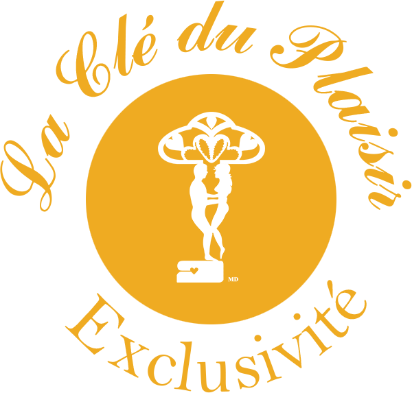This logo indicates that this product is exclusive to La Clé du Plaisir adult stores.