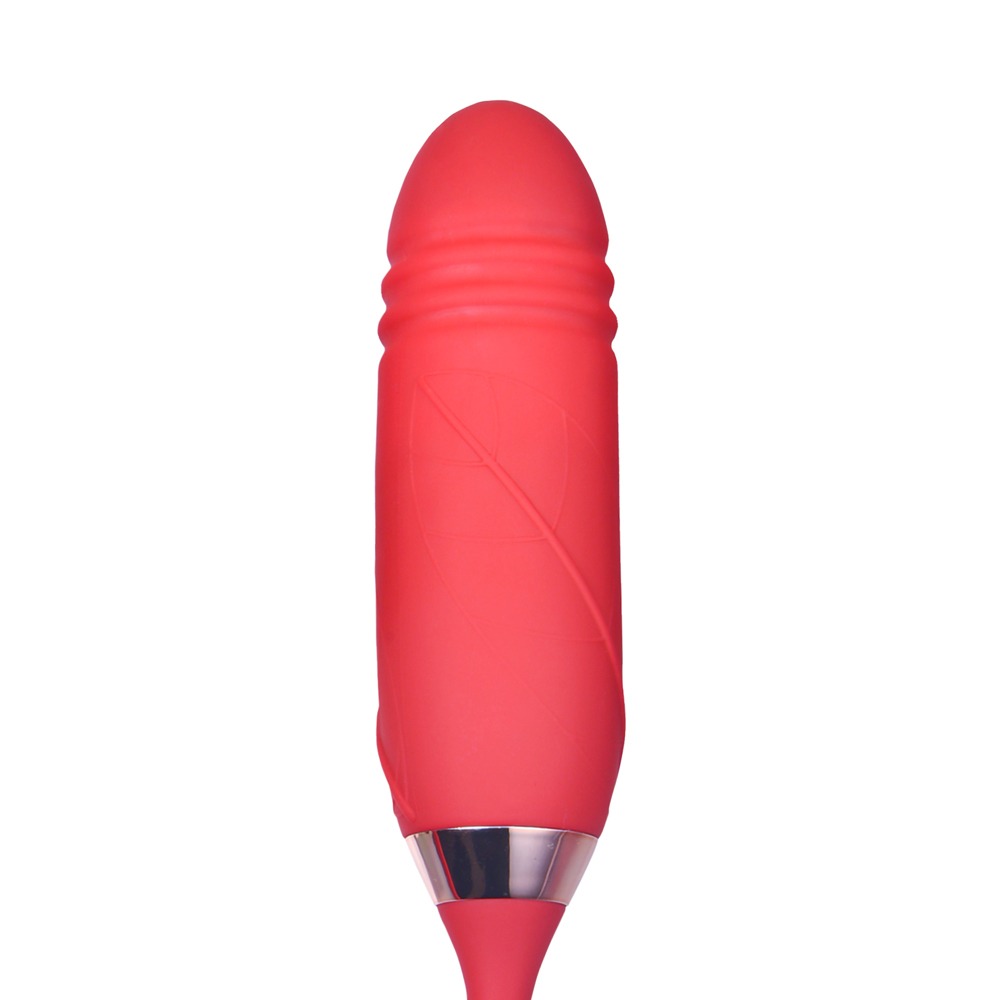 The Clitoral Rose with thrusting vibrator stands out for its combination of suction, vibration, and internal movement.