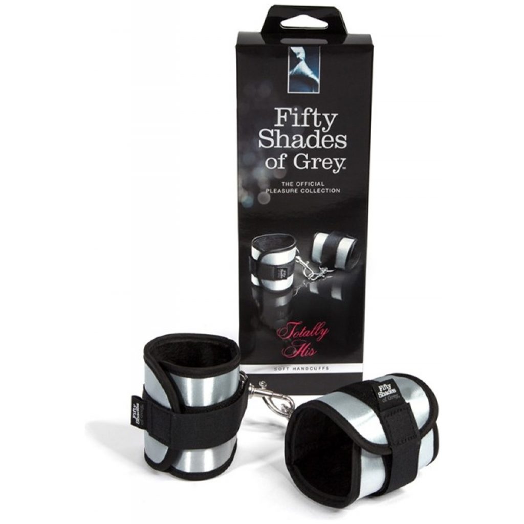 Menottes avec velcro 50 nuances de Grey