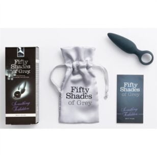 Fifty Shades of Gray anal dildo designed for beginners and inspired by the best-selling “50 Shades of Gray” trilogy.