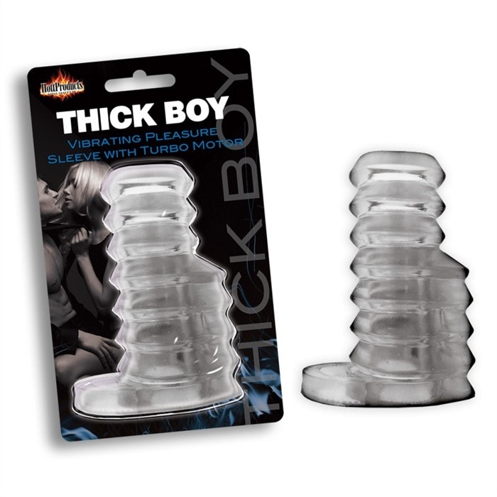 Gaine vibrante pour pénis Thick Boy