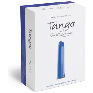 Vibrateur We-Vibe Tango bleu rechargeable