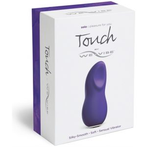 Vibrateur We-Vibe Touch mauve rechargeable