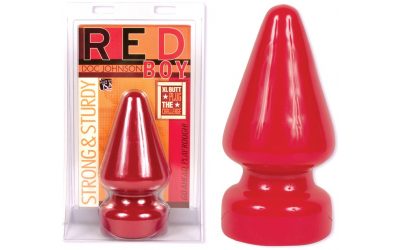 Dildo anal extra large Red Boy