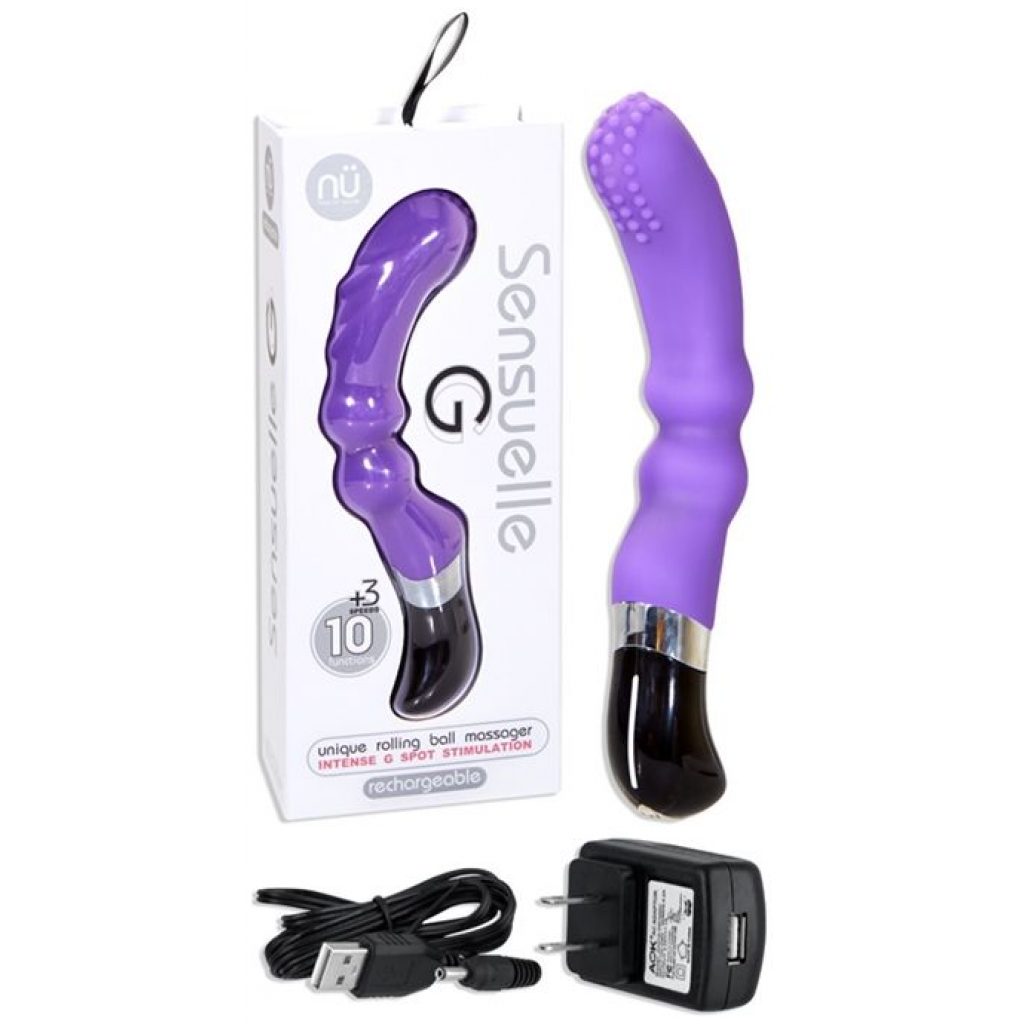 With the Sensuelle G Nü vibrator, you can use one of 10 vibration modes.