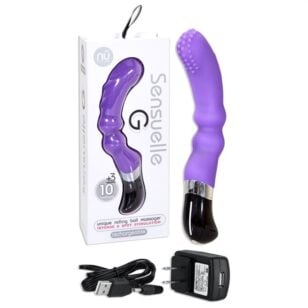 With the Sensuelle G Nü vibrator, you can use one of 10 vibration modes.