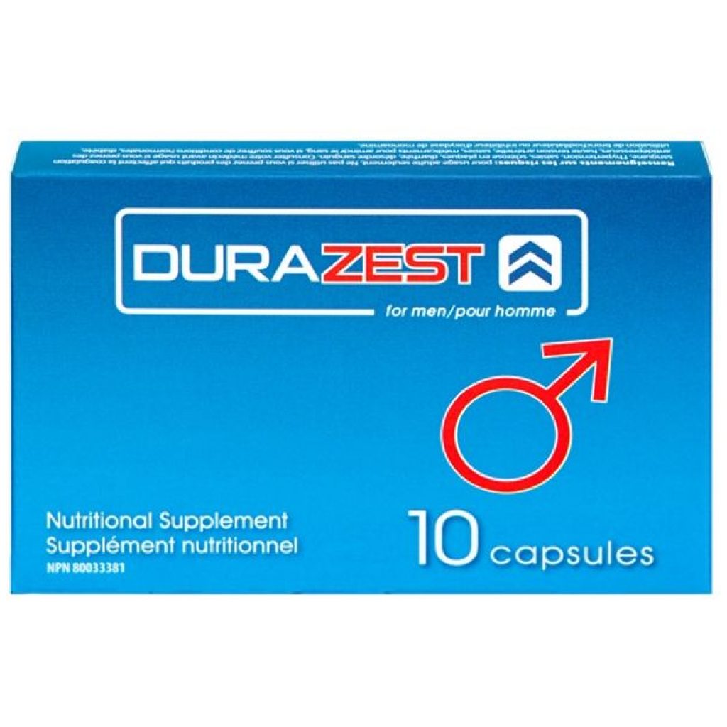 Durazest Stimulant for Men (10 capsules) is an advanced formula that acts directly on testosterone.