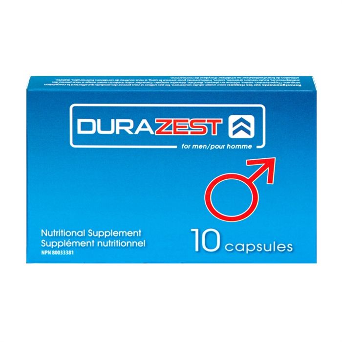 Durazest Stimulant pour Homme (10 capsules) est une formule avancée qui agit directement sur la testostérone.