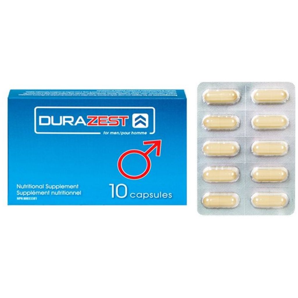 Durazest sexual stimulant for men volume 10 caps - Image 2