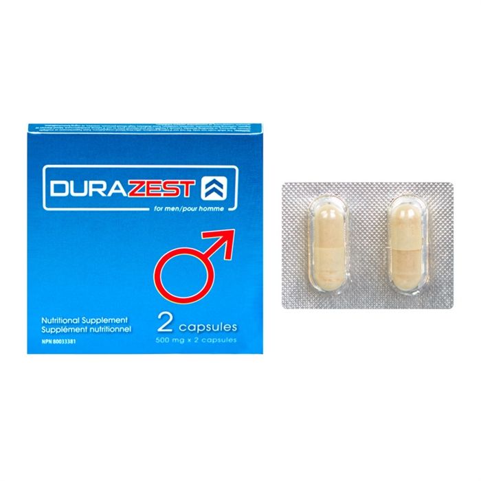 Durazest sexual stimulant for men 2 caps - Image 2