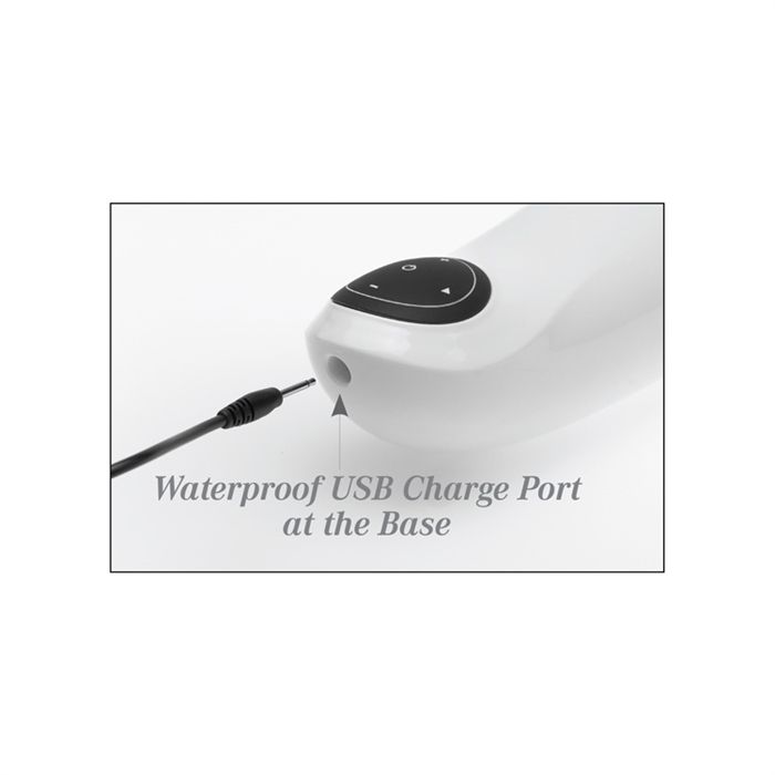 Masturbateur Mega-Bator vaginal blanc - Image 10