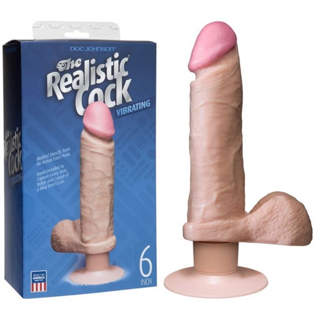 This realistic 6 inch skin vibrator is by far the most realistic penis ever made!