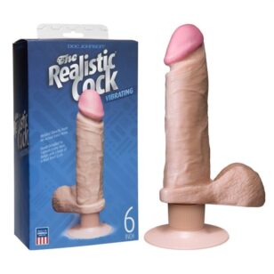 This realistic 6 inch skin vibrator is by far the most realistic penis ever made!