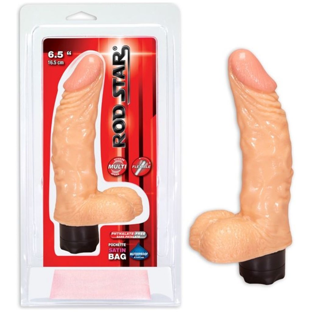 Waterproof Peter Piper vibrator with variable speed.