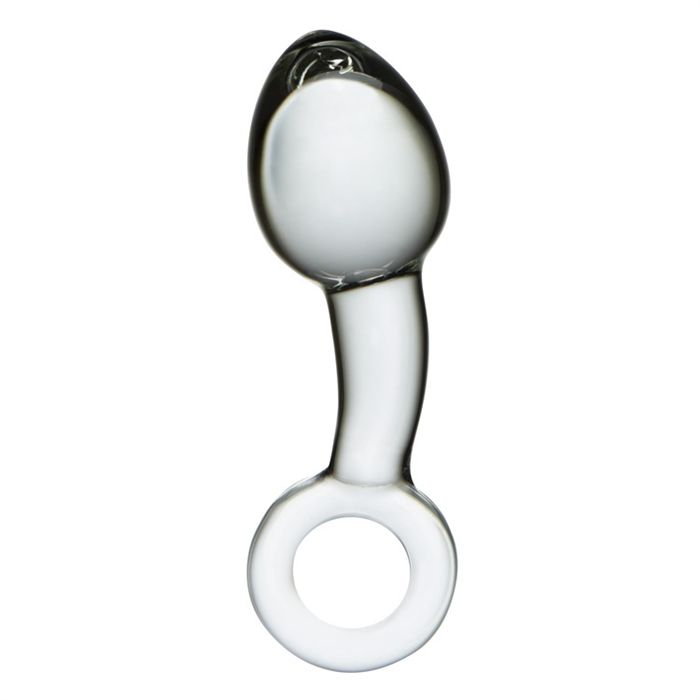 DILDO ANAL EN VERRE CULUS DE GLASS STAR