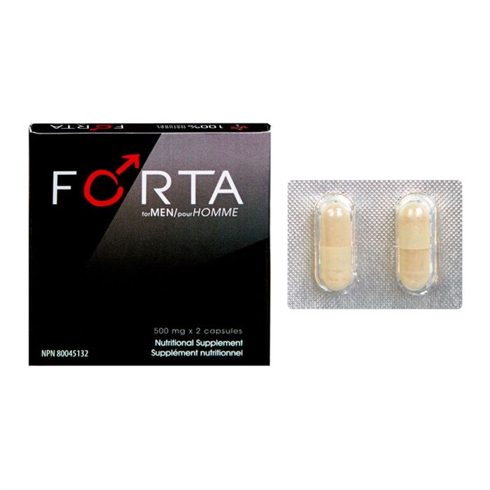 Forta for men sexual stimulant 2 pack - Image 2