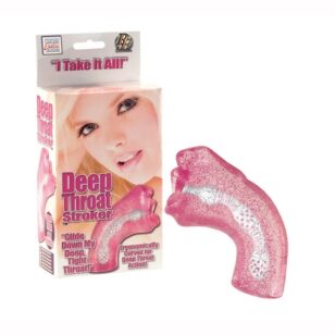 Realize your wildest erotic fantasies with the Deep Throat Stroker masturbator.