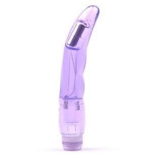 Very powerful Magic Big Finger vibrator with variable speed in gelatin.