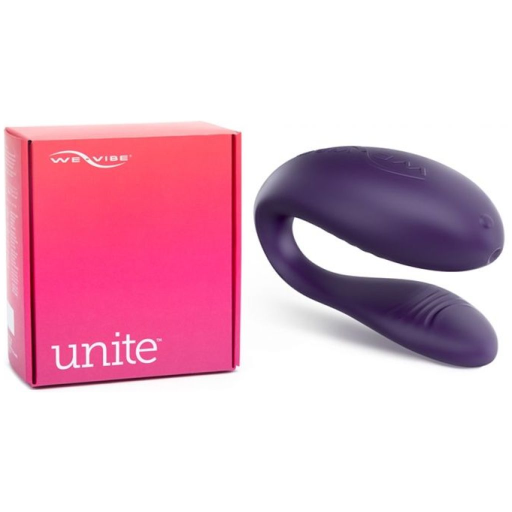 We-Vibe Unite stimulateur pour couple rechargeable mauve