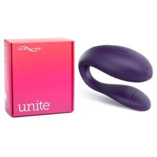 We-Vibe Unite stimulateur pour couple rechargeable mauve