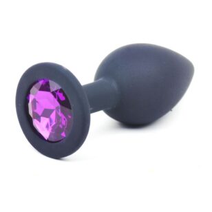 Conçu pour votre plaisir, cette incroyable petite sonde anale noire en silicone avec bijoux met tout en œuvre pour vous assurer de vivre le bonheur anal.