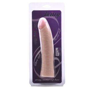 A world of pleasure and passion with our Being 7 inch realistic dildo.