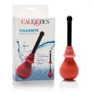 Discover freedom and serenity with the Vulcanite anal douche.