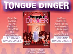 The mini tongue vibrator designed to provide maximum pleasure using the tongue!