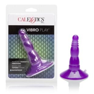 Le vibrateur anal Vibro Play vous offre une expérience sexy et sensuelle