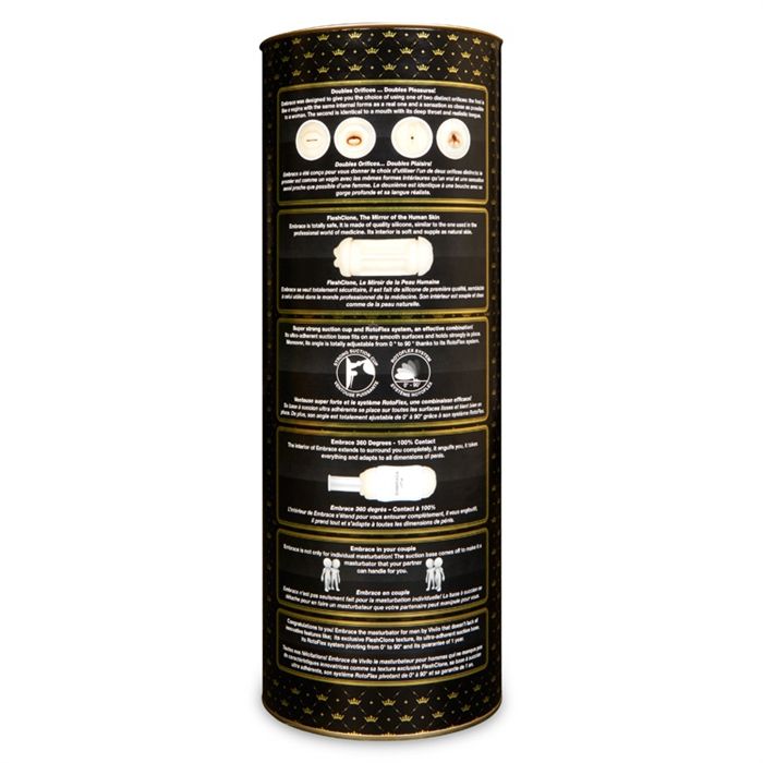 Masturbateur pour homme Embrace - Image 3