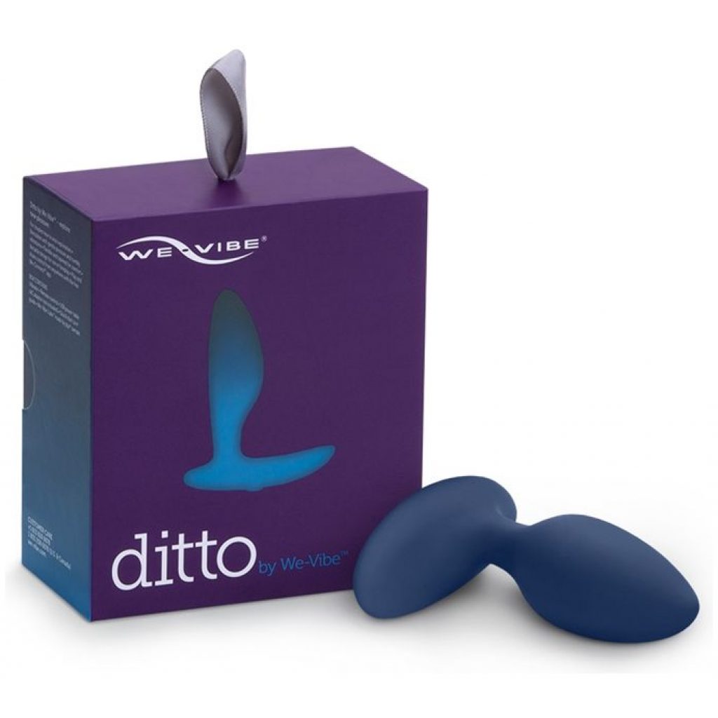 We-Vibe Ditto bleu vibrateur anal