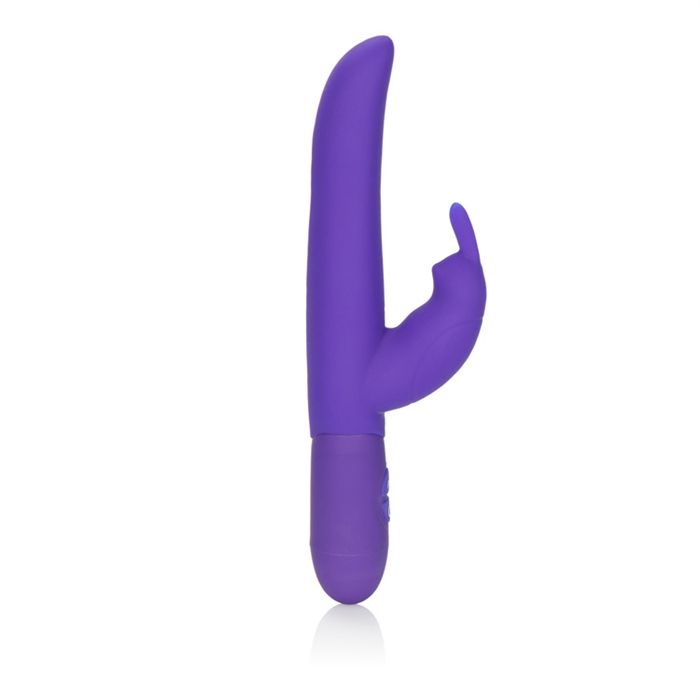 Vibrateur double lapin Posh 10 en silicone mauve - Image 5