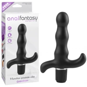 Vibrateur anal 9 fonctions pour la prostate de Anal Fantasy