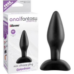 Notre mini dildo anal en silicone de Anal Fantasy ultra-hygiénique est sans phtalates et hypoallergénique