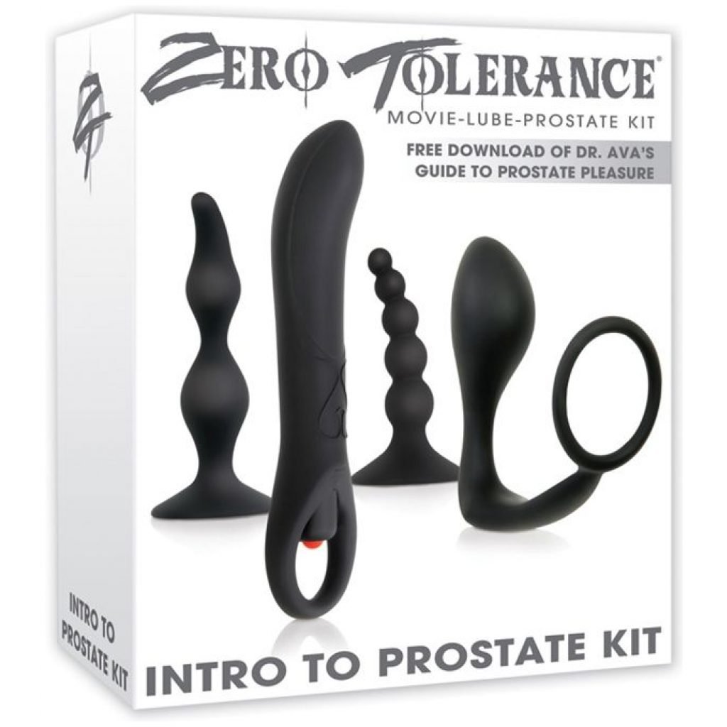 Avec quatre pièces distinctes créées spécifiquement pour plaire aux hommes, l'ensemble de vibrateur anal et prostate avec DVD Evolved.