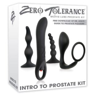 Avec quatre pièces distinctes créées spécifiquement pour plaire aux hommes, l'ensemble de vibrateur anal et prostate avec DVD Evolved.
