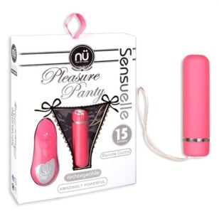 Discover the vibrating panties with remote control from Nü, the new generation of NÜ for personal stimulation.