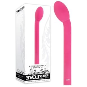 Discover Revolutionary Pleasure with the Power G rechargeable G-spot vibrator.